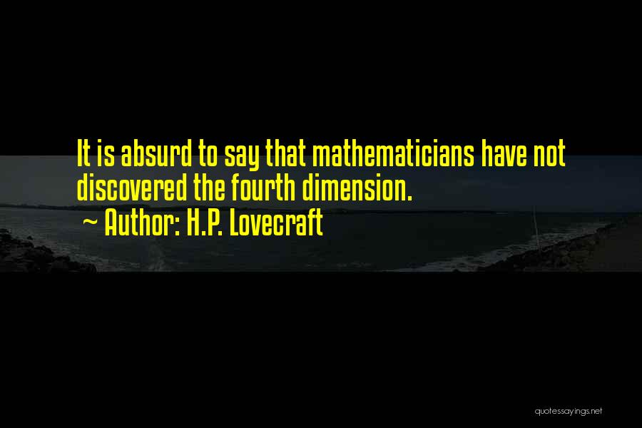 H.P. Lovecraft Quotes 1961706