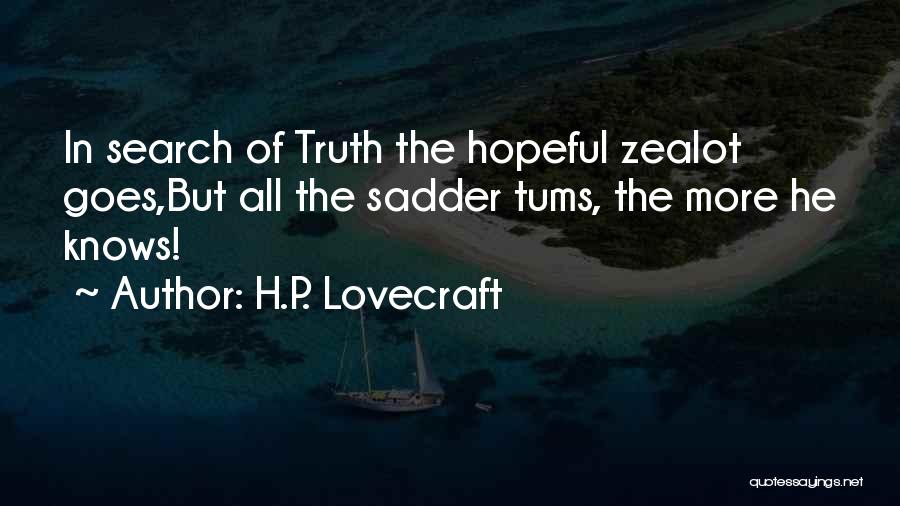 H.P. Lovecraft Quotes 206055