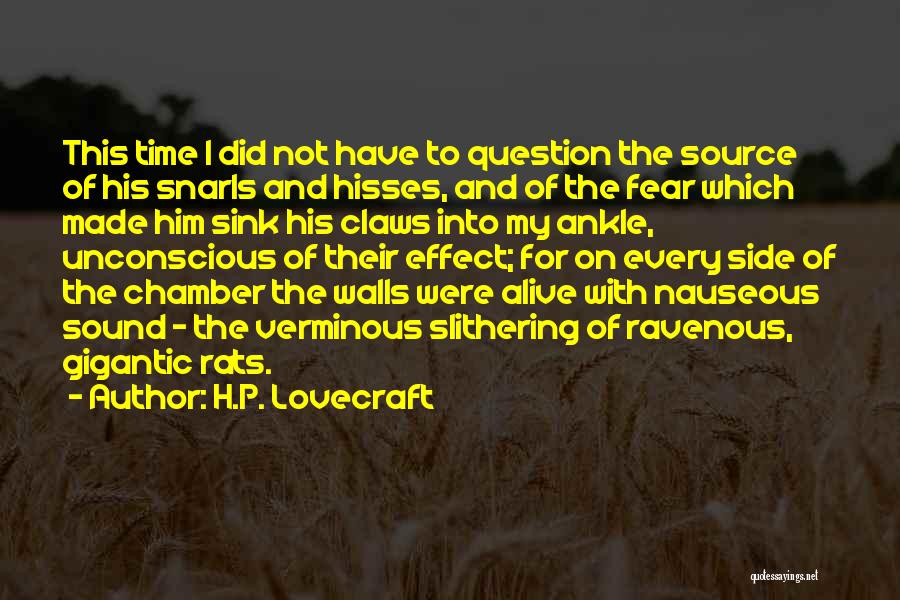 H.P. Lovecraft Quotes 2114778