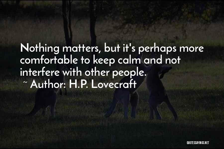 H.P. Lovecraft Quotes 2253719