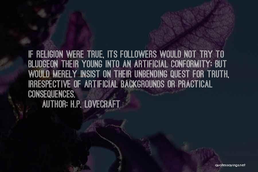 H.P. Lovecraft Quotes 298539