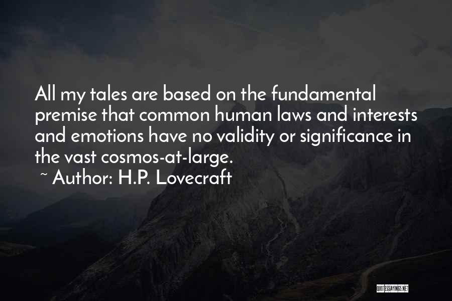 H.P. Lovecraft Quotes 364063