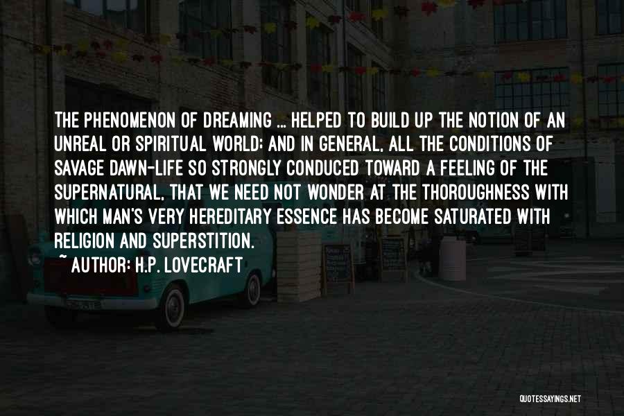 H.P. Lovecraft Quotes 473207