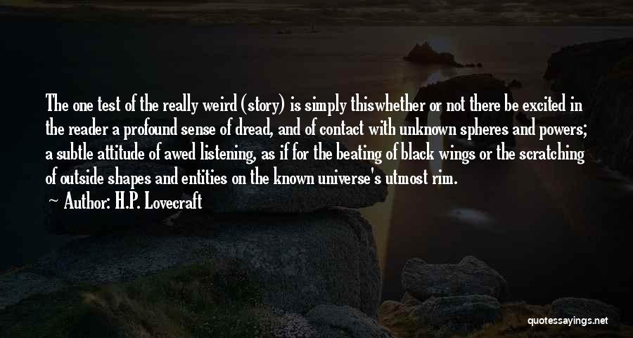 H.P. Lovecraft Quotes 564285