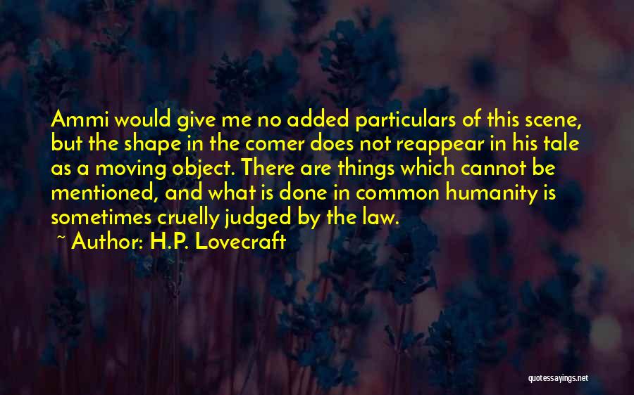 H.P. Lovecraft Quotes 573560