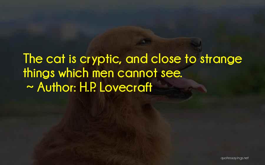 H.P. Lovecraft Quotes 781862