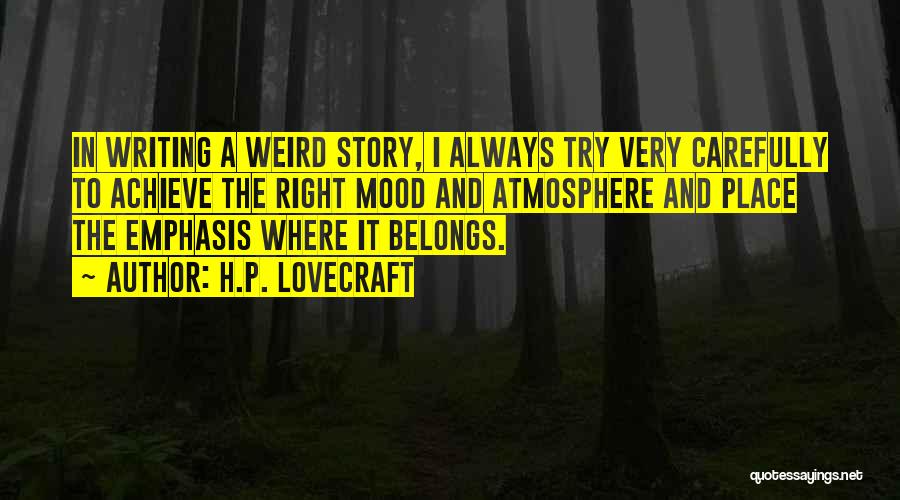 H.P. Lovecraft Quotes 791246