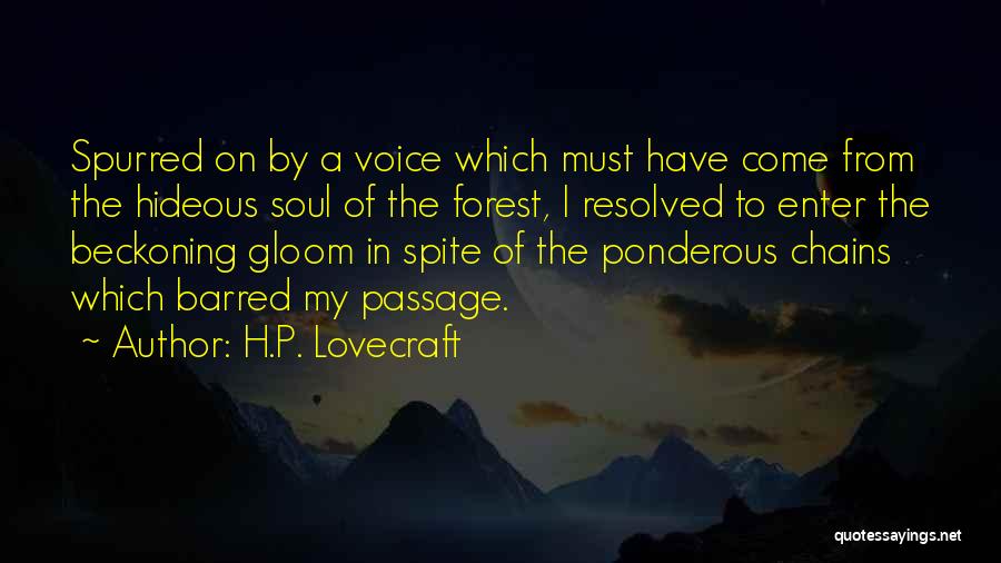 H.P. Lovecraft Quotes 945360