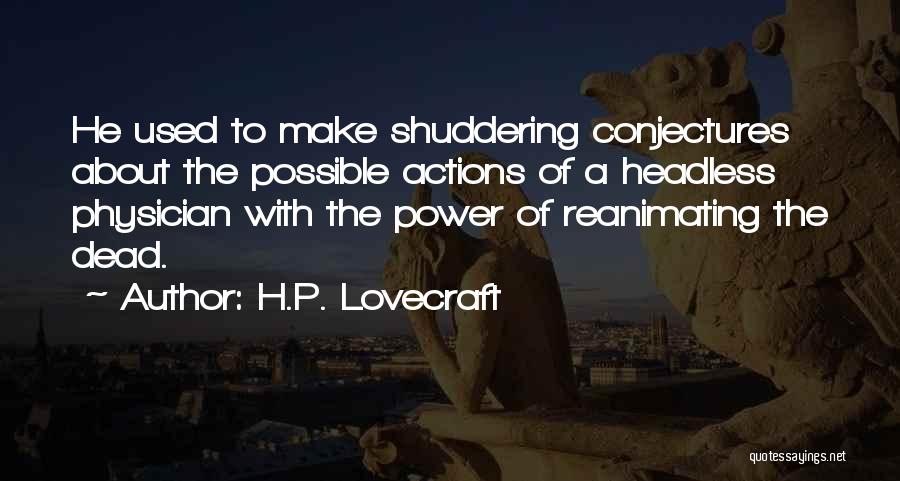 H.P. Lovecraft Quotes 987611