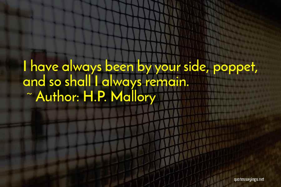 H.P. Mallory Quotes 1056179