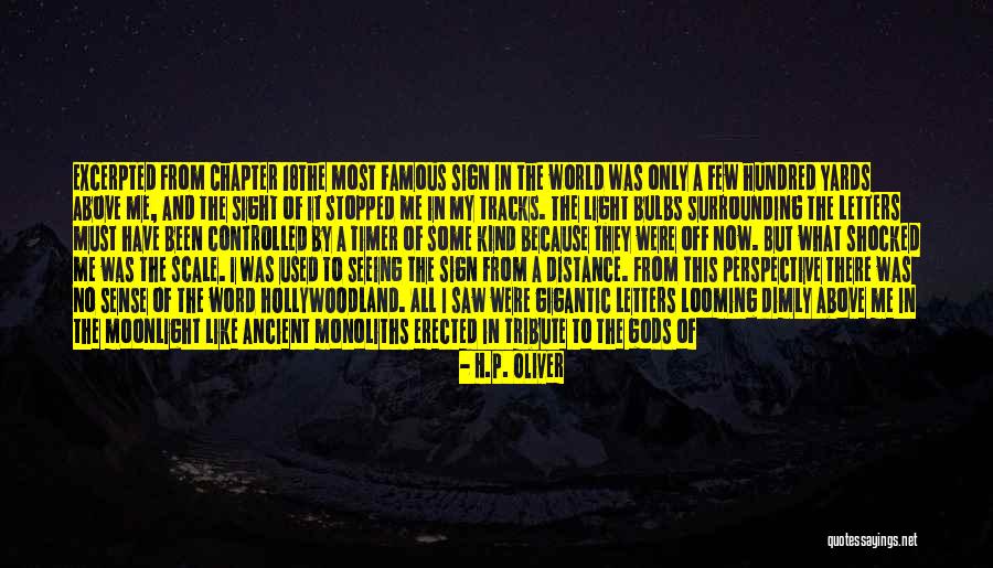 H.P. Oliver Quotes 1613474 H.P. Oliver Quotes 1613474
