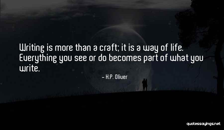 H.P. Oliver Quotes 1799731 H.P. Oliver Quotes 1799731