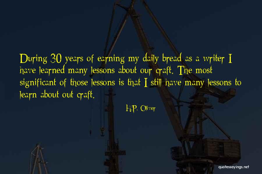 H.P. Oliver Quotes 1993138 H.P. Oliver Quotes 1993138