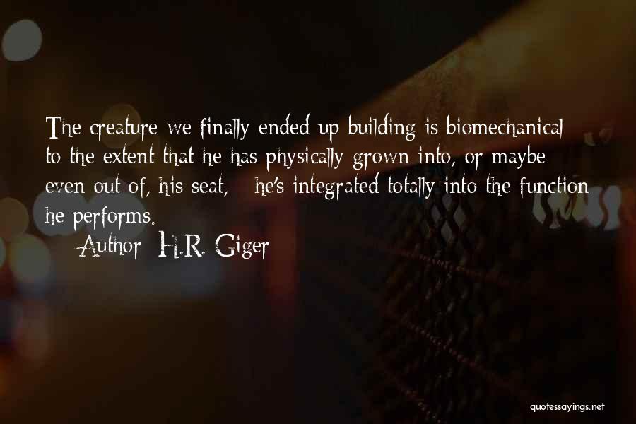 H.R. Giger Quotes 1455804