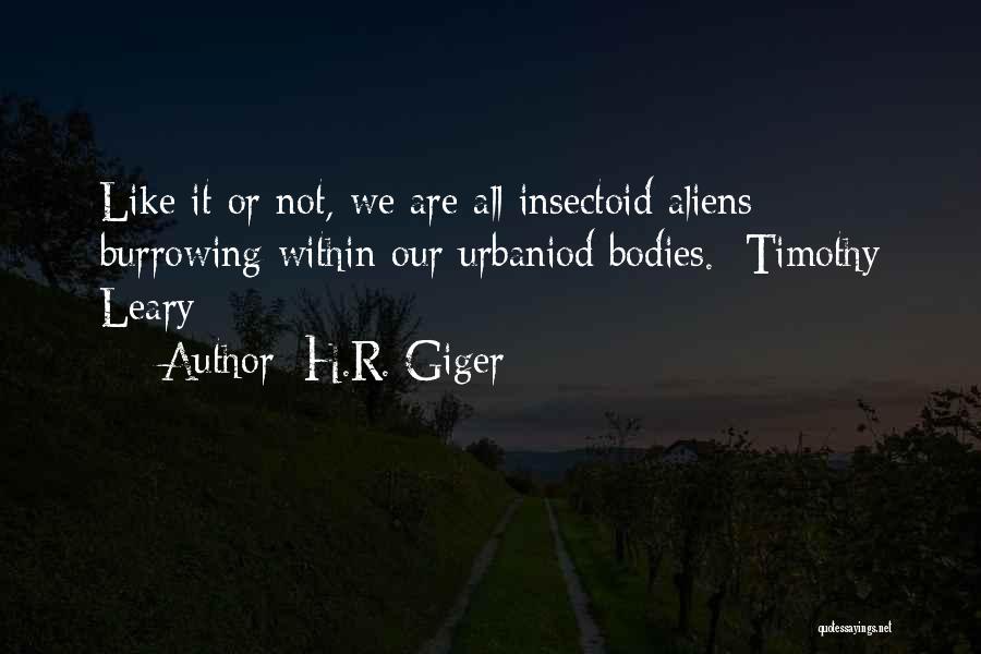 H.R. Giger Quotes 276554