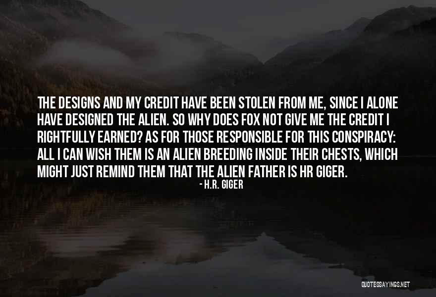 H.R. Giger Quotes 835954 H.R. Giger Quotes 835954
