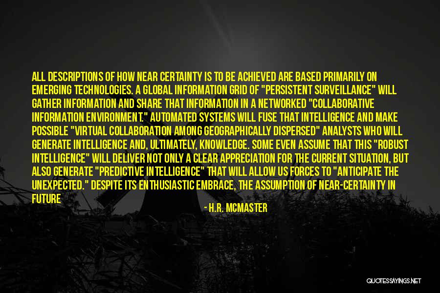 H.R. McMaster Quotes 1460789