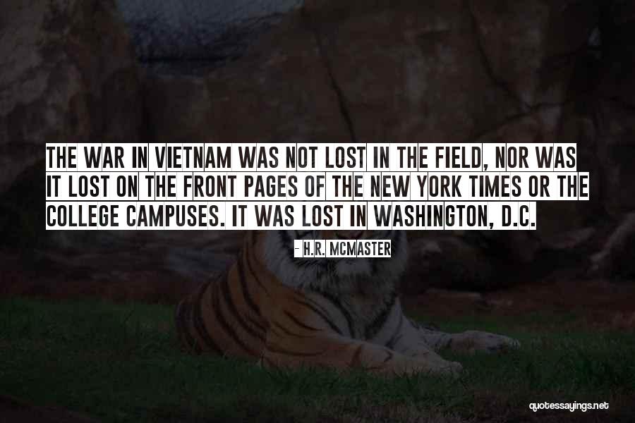 H.R. McMaster Quotes 156234