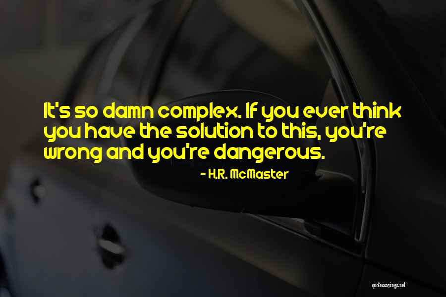 H.R. McMaster Quotes 692679