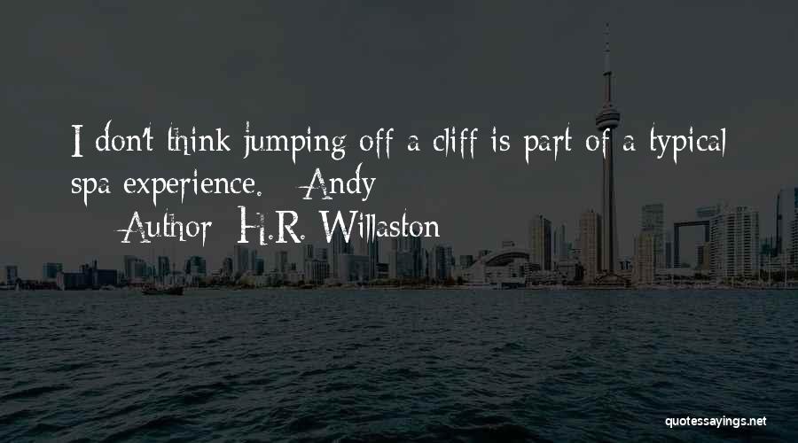 H.R. Willaston Quotes 762262