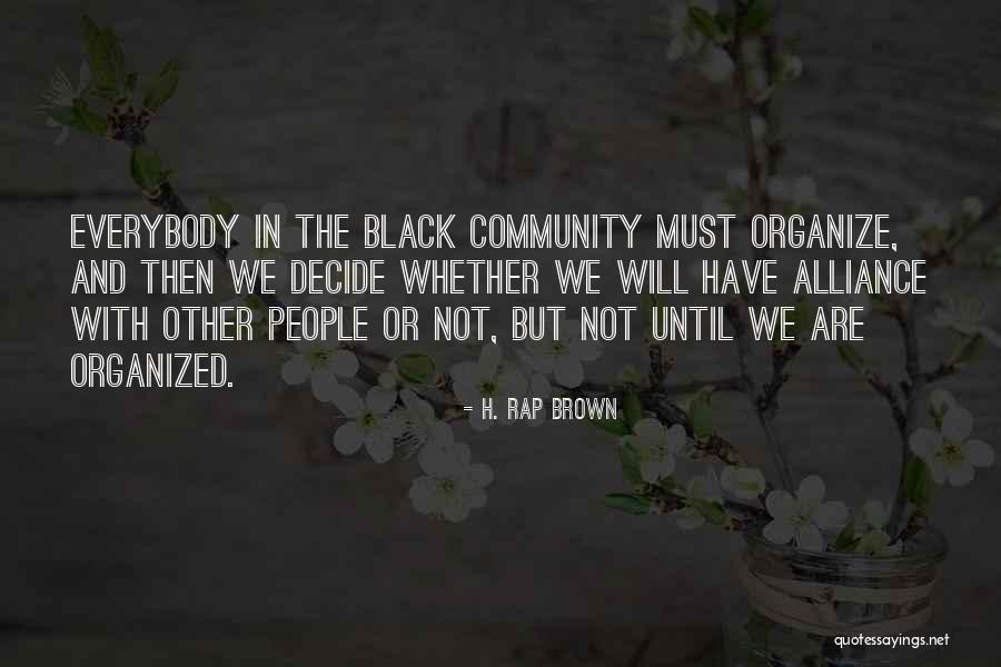 H. Rap Brown Quotes 1063872