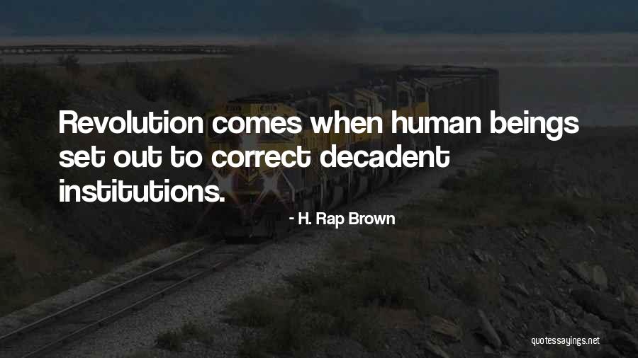 H. Rap Brown Quotes 1724726