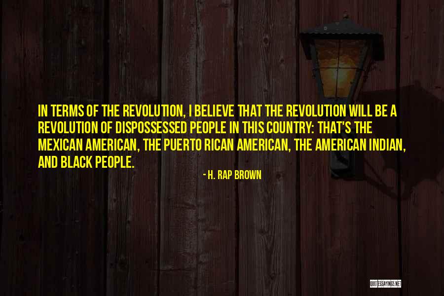 H. Rap Brown Quotes 2133167