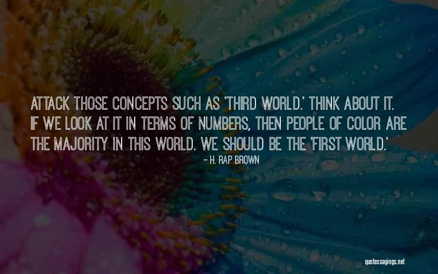 H. Rap Brown Quotes 383330 H. Rap Brown Quotes 383330