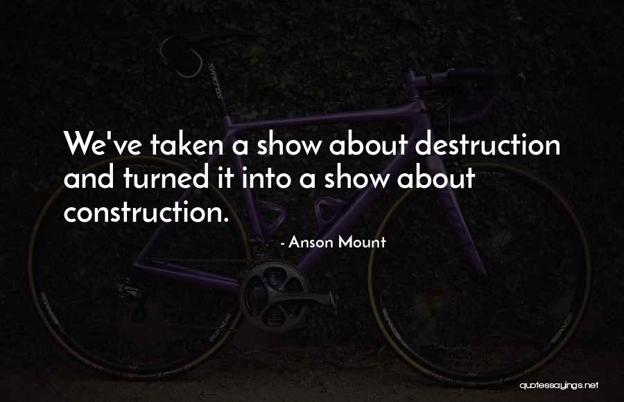 H Rault Quotes By Anson Mount H Rault Quotes By Anson Mount