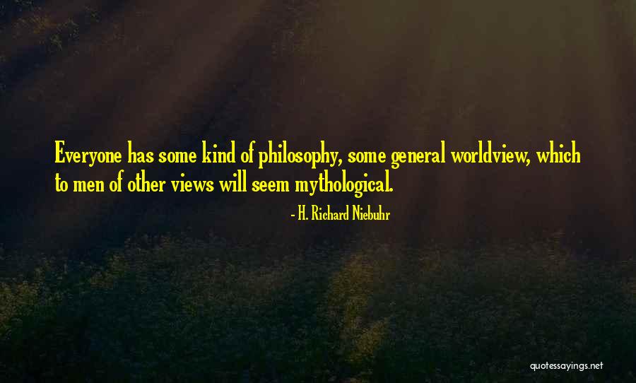 H. Richard Niebuhr Quotes 330205