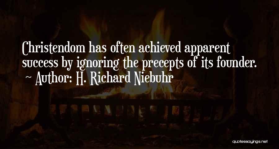 H. Richard Niebuhr Quotes 961400