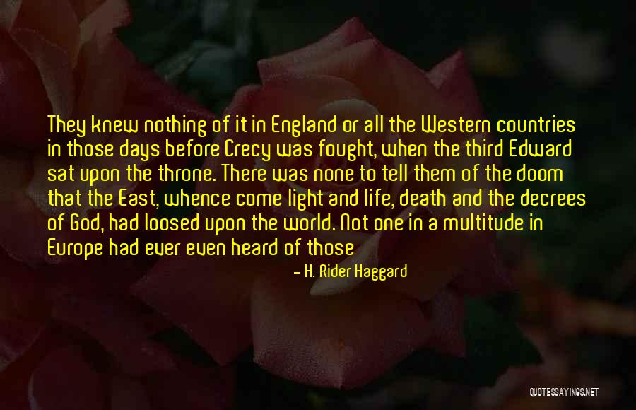 H. Rider Haggard Quotes 1040448