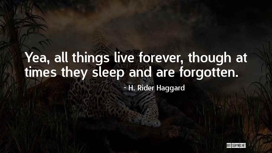 H. Rider Haggard Quotes 1125747