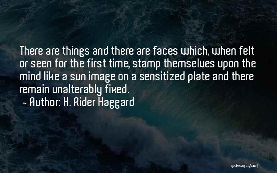 H. Rider Haggard Quotes 1309371