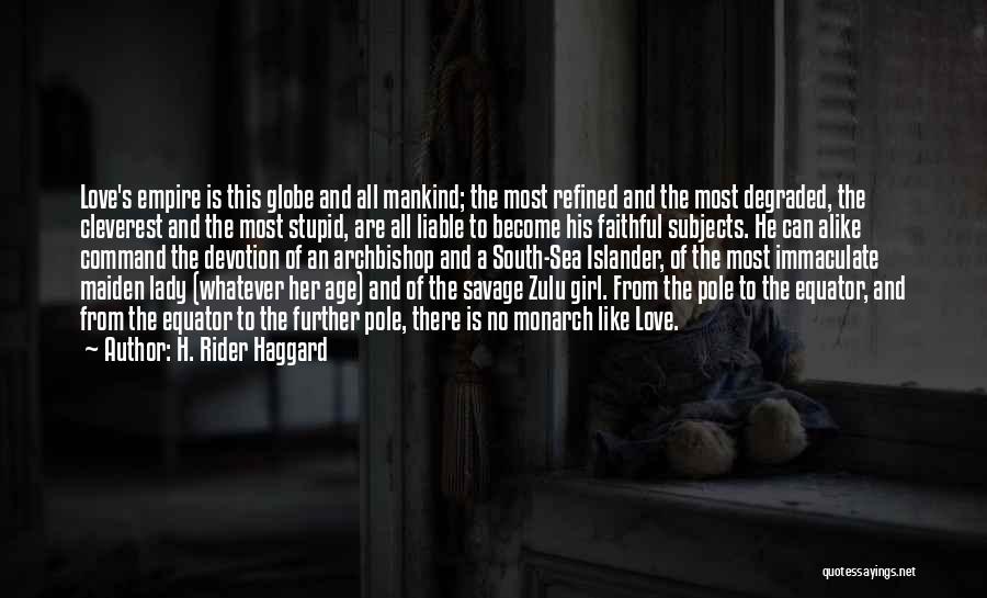 H. Rider Haggard Quotes 136763