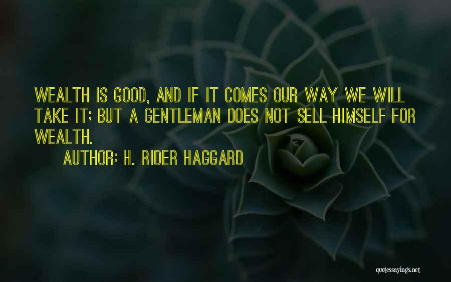H. Rider Haggard Quotes 1434914
