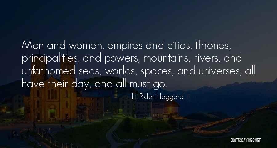 H. Rider Haggard Quotes 2108895