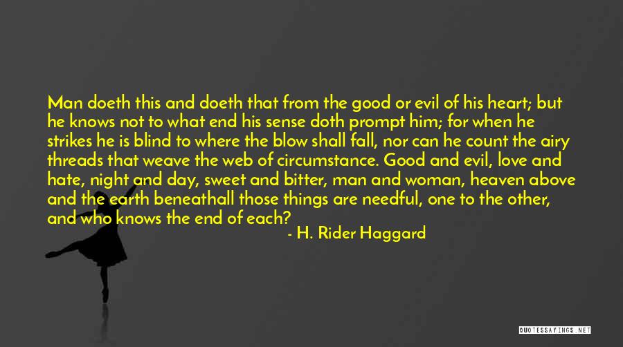 H. Rider Haggard Quotes 232136