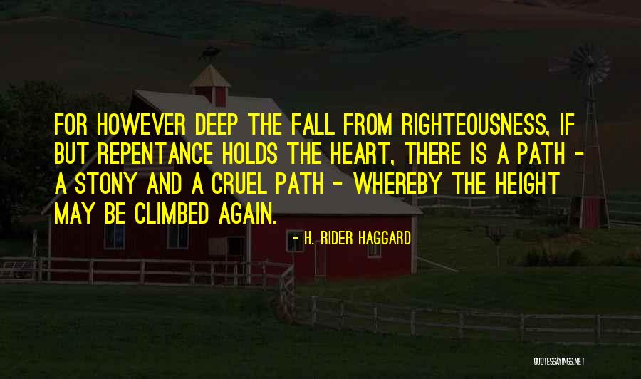 H. Rider Haggard Quotes 250506