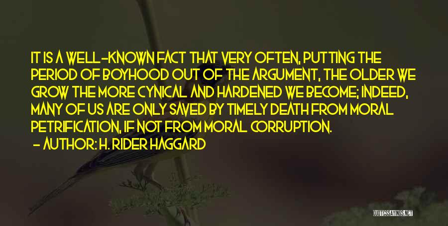 H. Rider Haggard Quotes 433304