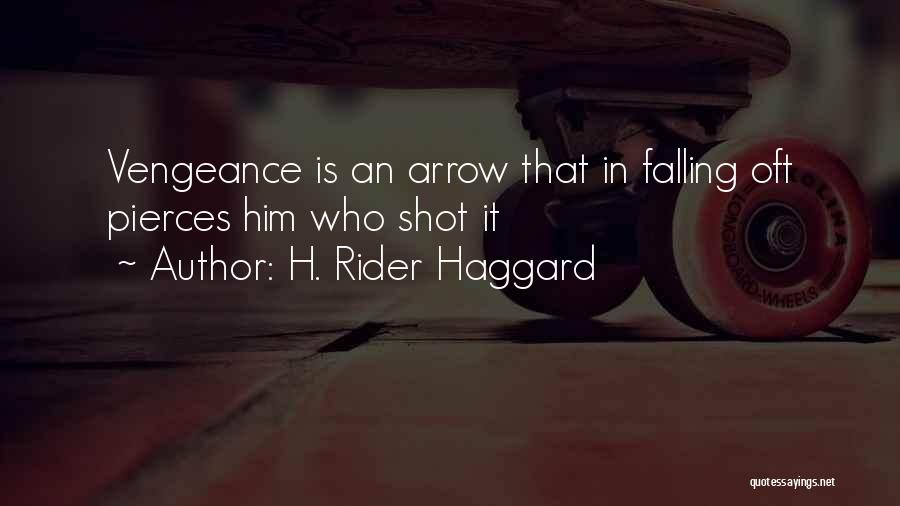 H. Rider Haggard Quotes 754769