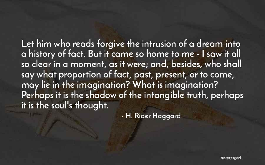 H. Rider Haggard Quotes 764471