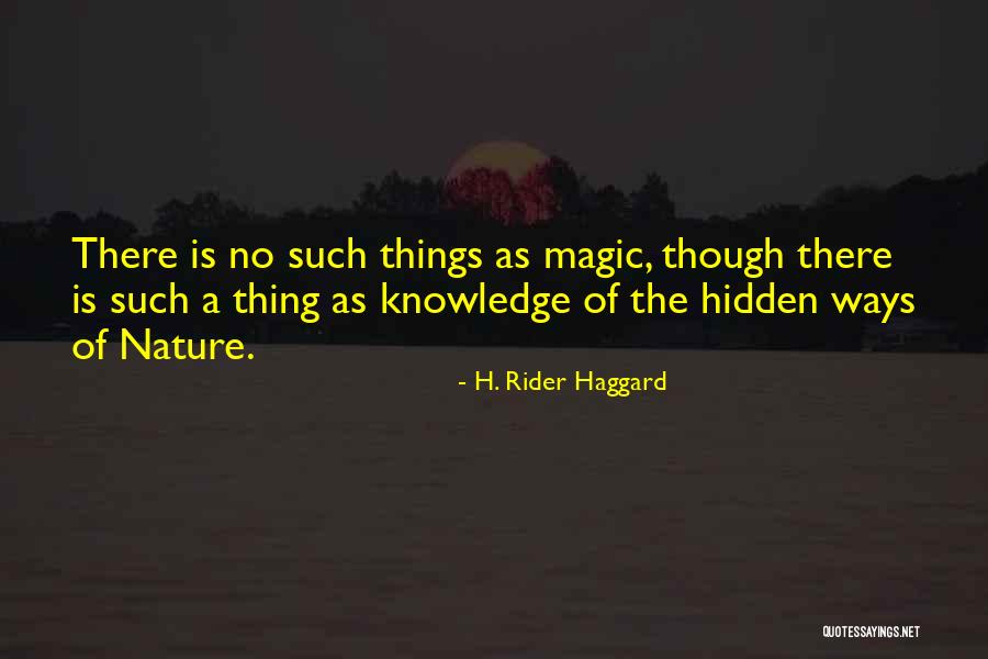 H. Rider Haggard Quotes 797786