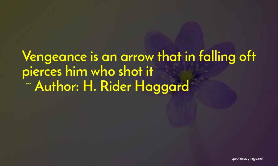 H Rider Haggard She Quotes By H. Rider Haggard