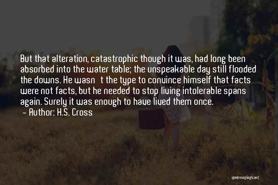 H.S. Cross Quotes 1270273