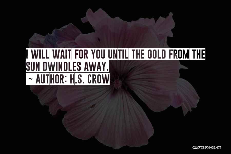 H.S. Crow Quotes 1670584