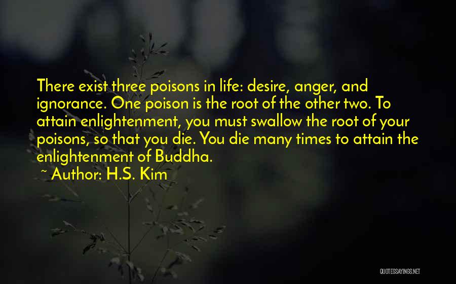 H.S. Kim Quotes 1164449