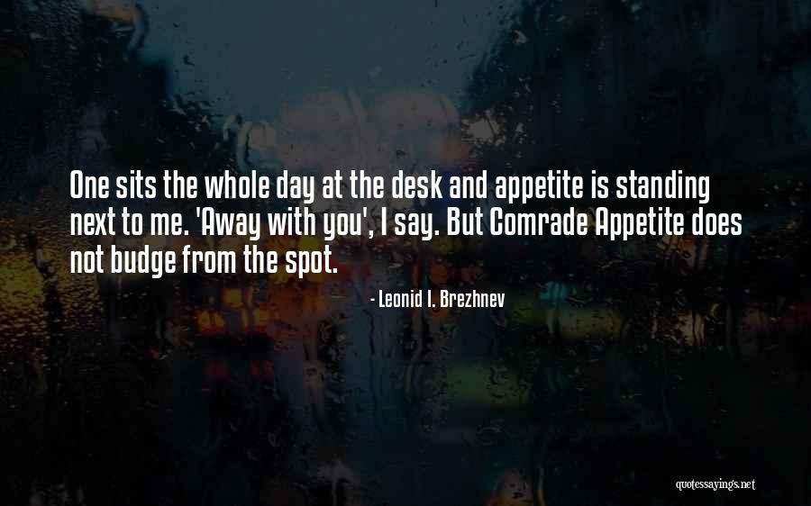 H Standing Desk Quotes By Leonid I. Brezhnev H Standing Desk Quotes By Leonid I. Brezhnev