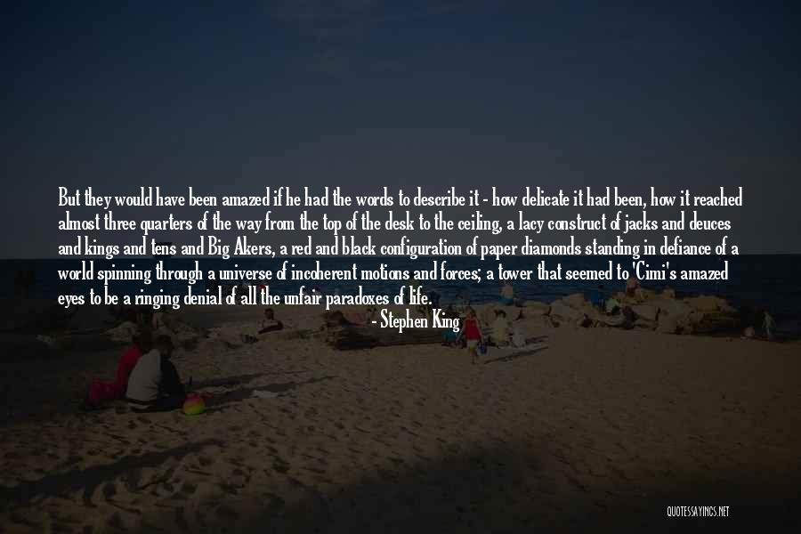 H Standing Desk Quotes By Stephen King H Standing Desk Quotes By Stephen King