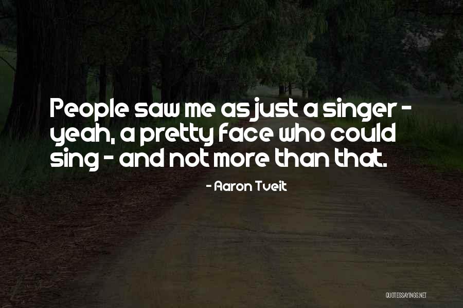 H Tveit Quotes By Aaron Tveit H Tveit Quotes By Aaron Tveit